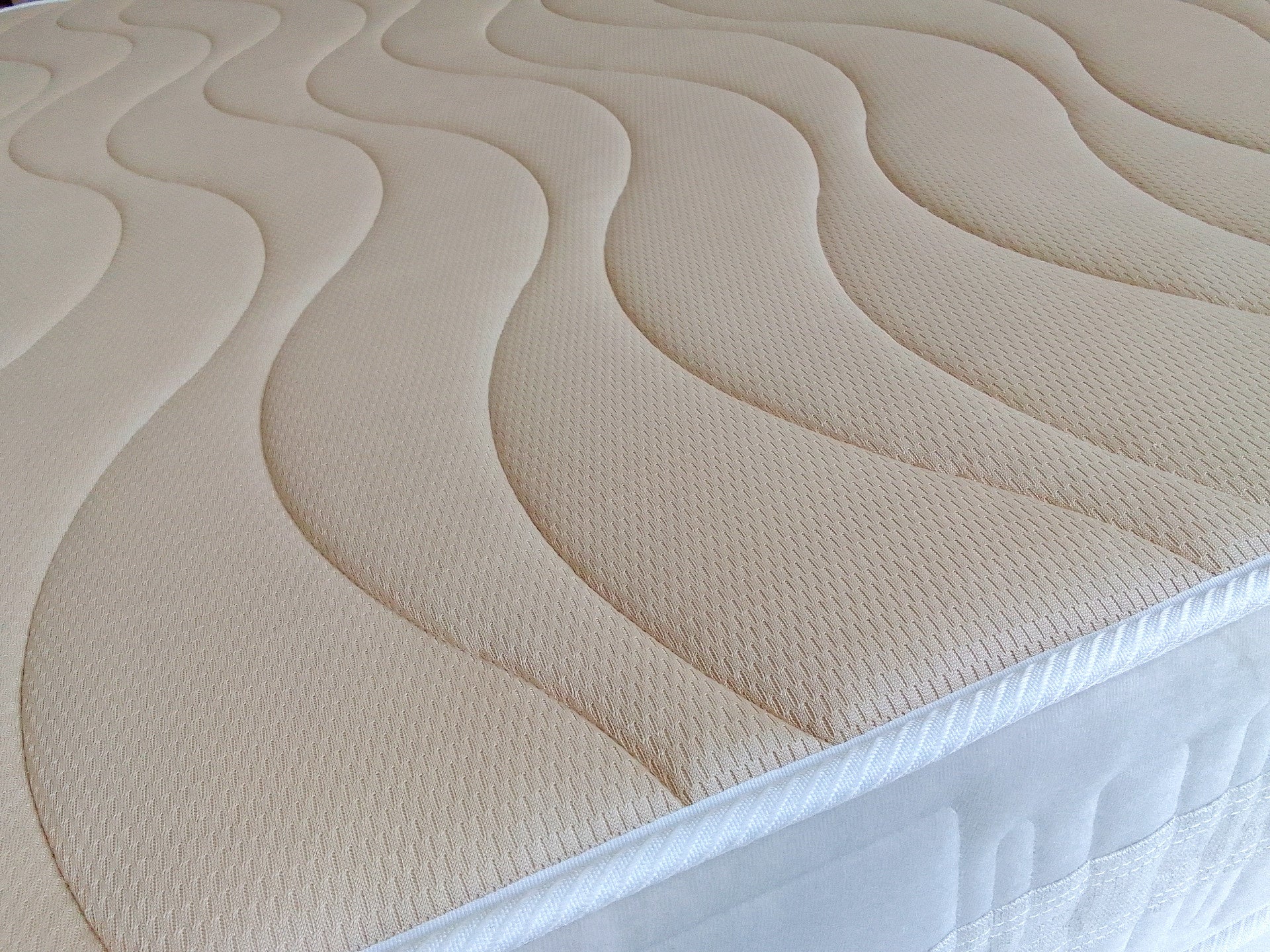 H24 Orthopedic Multiwave Soy Memory Mattress with LINEN and 3D Fabric - SOYA MEMORY