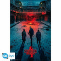 ABYSTYLE MAXI POSTER STRANGER THINGS 4° STAG: "TEASER RUSSIA" (GB EYE) 91,5x61cm