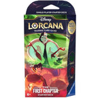 Disney Lorcana - The First Chapter (Starter Deck) Trading Card Emerald/Ruby Eng
