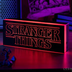 Paladone Official Stranger Things Logo Light Pulsing 30Cm Wide LED