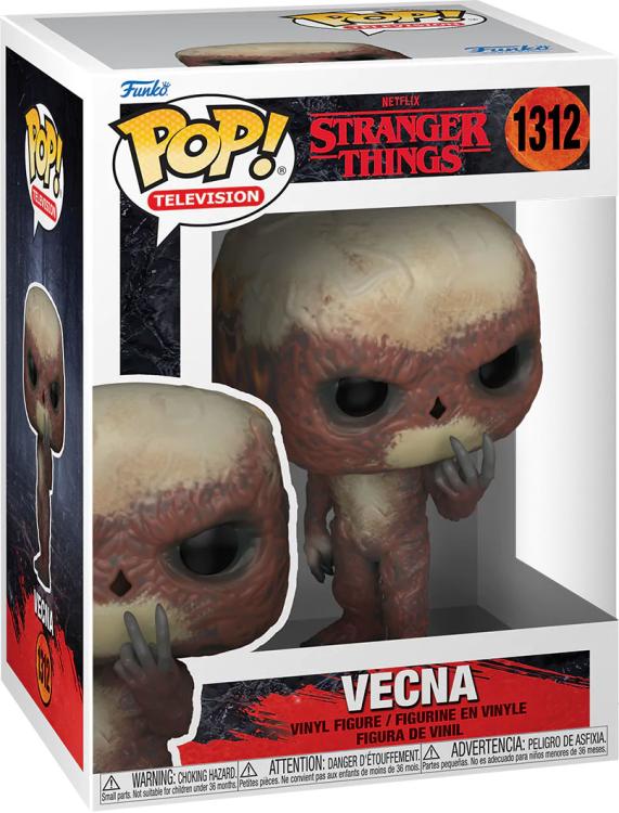 Funko Pop! Television Stranger Things S4 - (1312) Vecna Pointing Vinyl Figure
