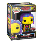 Funko Pop! Television Stranger Things - 802 Eleven Special Edition Blacklight