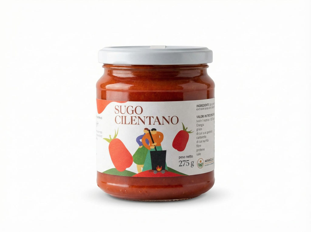 Cilento Sauce - Traditional Recipe with EVO Oil