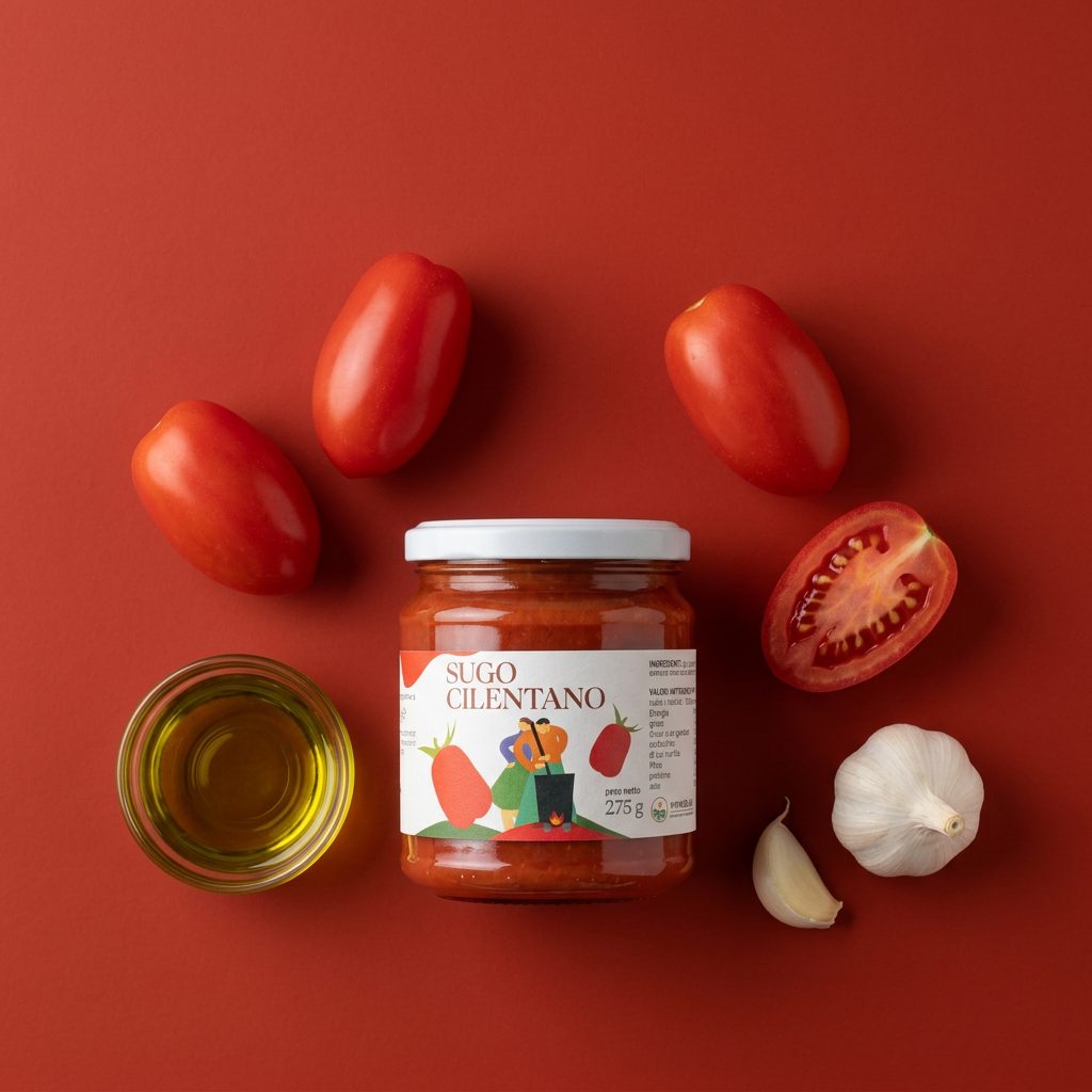 Cilento Sauce - Traditional Recipe with EVO Oil