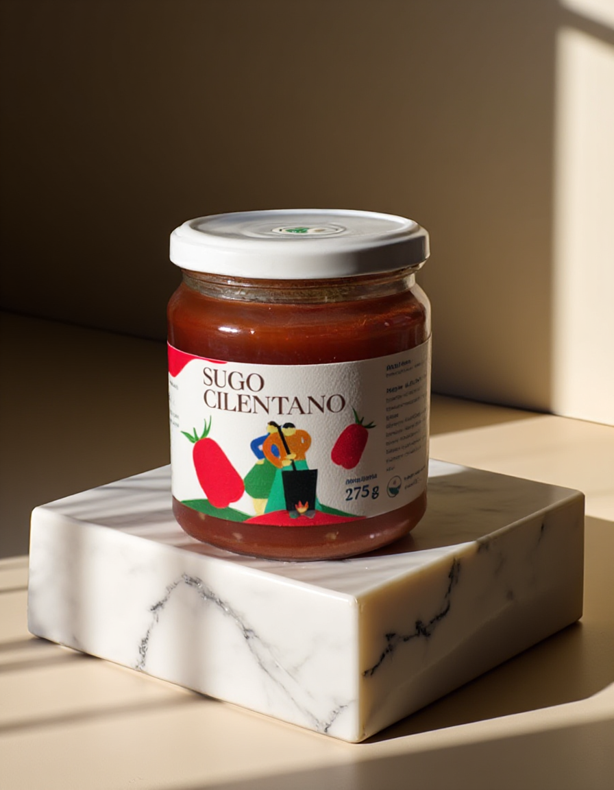 Cilento Sauce - Traditional Recipe with EVO Oil