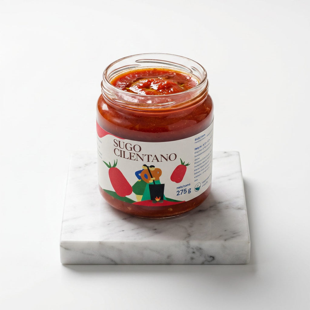 Cilento Sauce - Traditional Recipe with EVO Oil