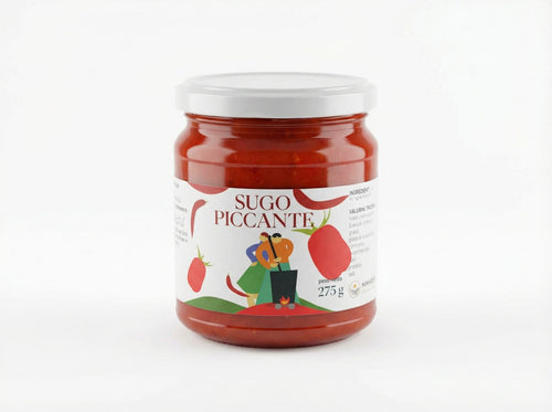 Spicy Artisan Sauce - With Chili Pepper and EVO Oil