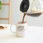 Pusheen - Purrito Breakfast Ceramic Mug 350ml Gift Idea Cat