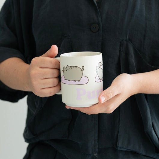 Pusheen - Purrito Breakfast Ceramic Mug 350ml Gift Idea Cat