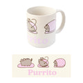 Pusheen - Purrito Breakfast Ceramic Mug 350ml Gift Idea Cat