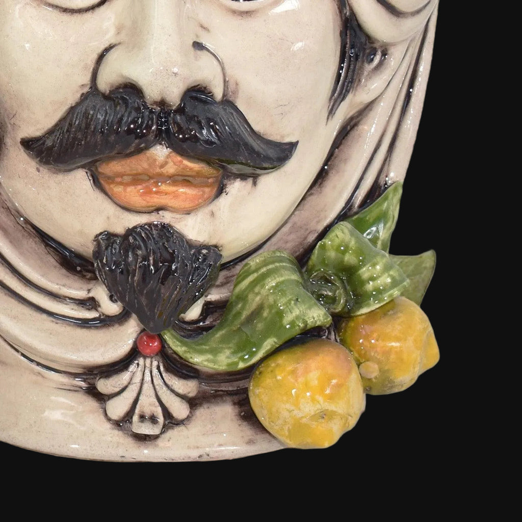 Testa h 25 with yellow Sicilian lemons in mother-of-pearl man