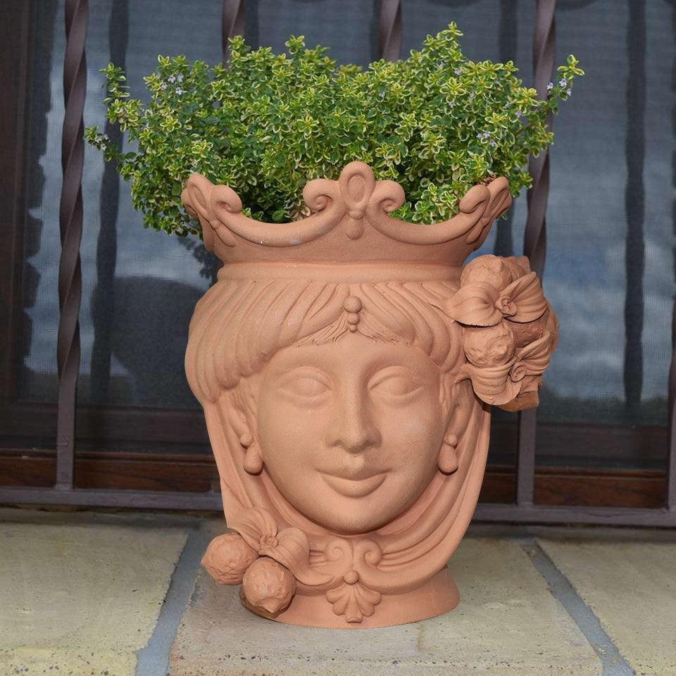 Head h 25 lemons terracotta female