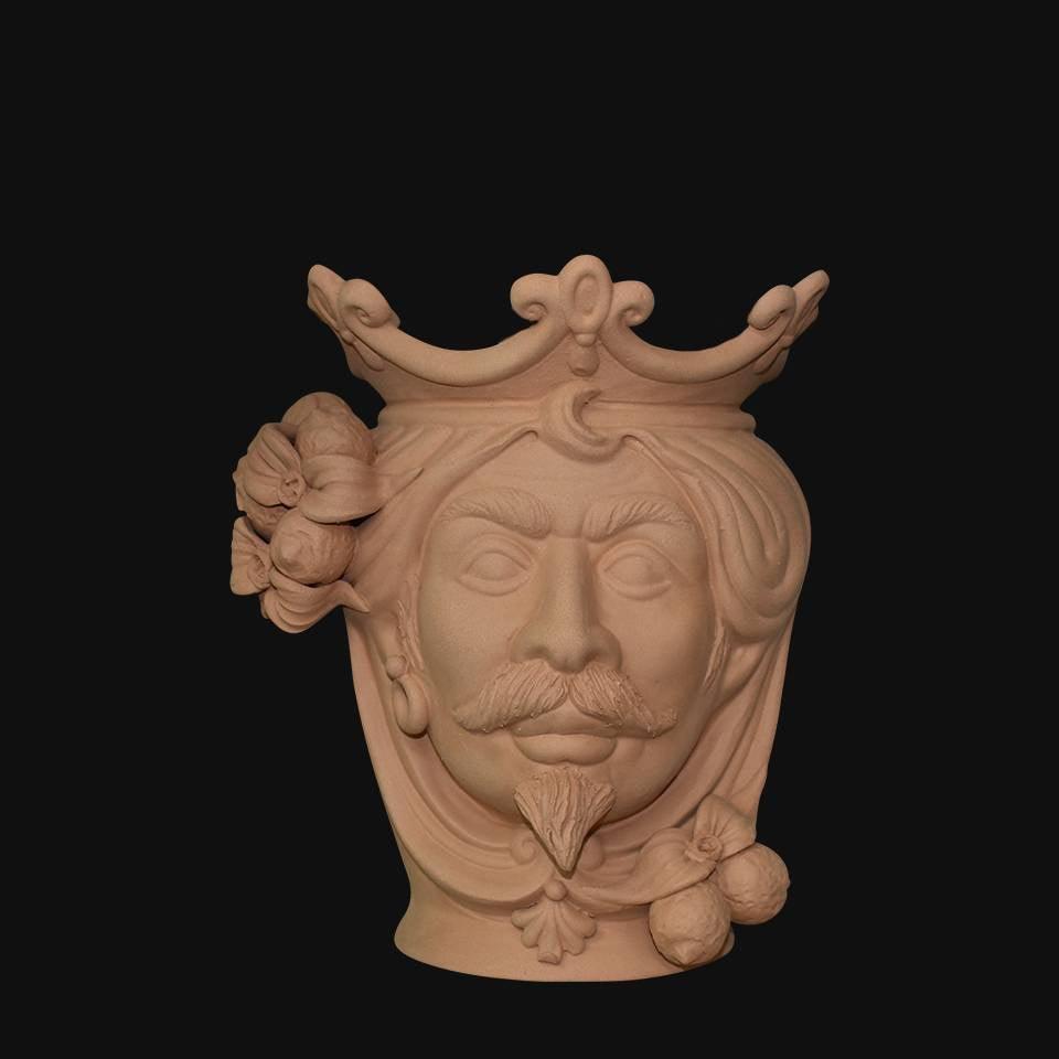 Head h 25 terracotta lemons male