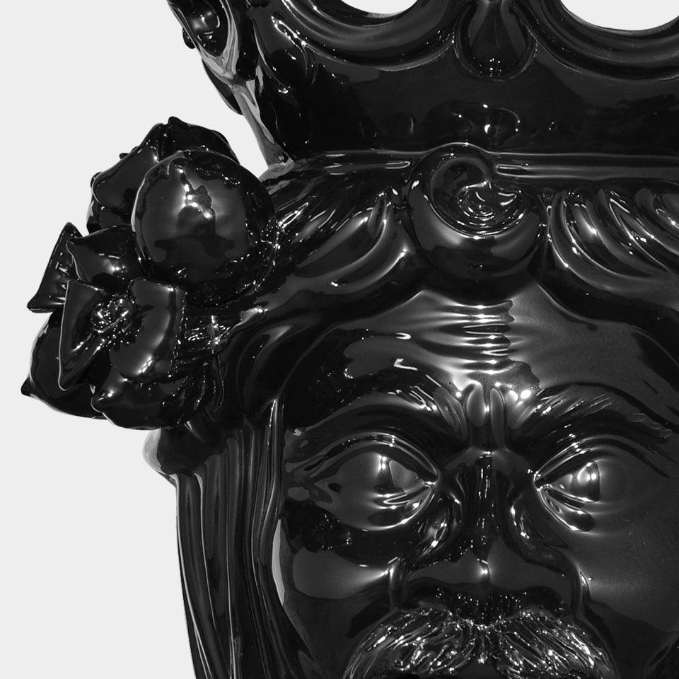 Head h 40 black line lemons man