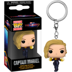 Funko Key ! Rocket - The Marvels - Captain Marvel Vinyl Figure 4Cm Portachiavi