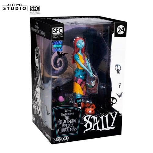 Abystyle - SFC: Disney Nightmare Before Christmas 24 "Sally" Figure 18cm Statue