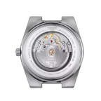 Tissot PRX Powermatic 80 T1374071105100 – Automatic black 40 mm watch, transparent case back, sapphire crystal, steel bracelet