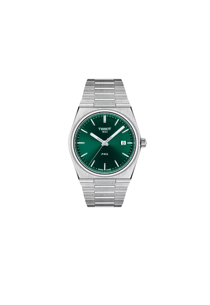 Tissot PRX 40mm Green Quartz – Ref. T137.410.11.091.00