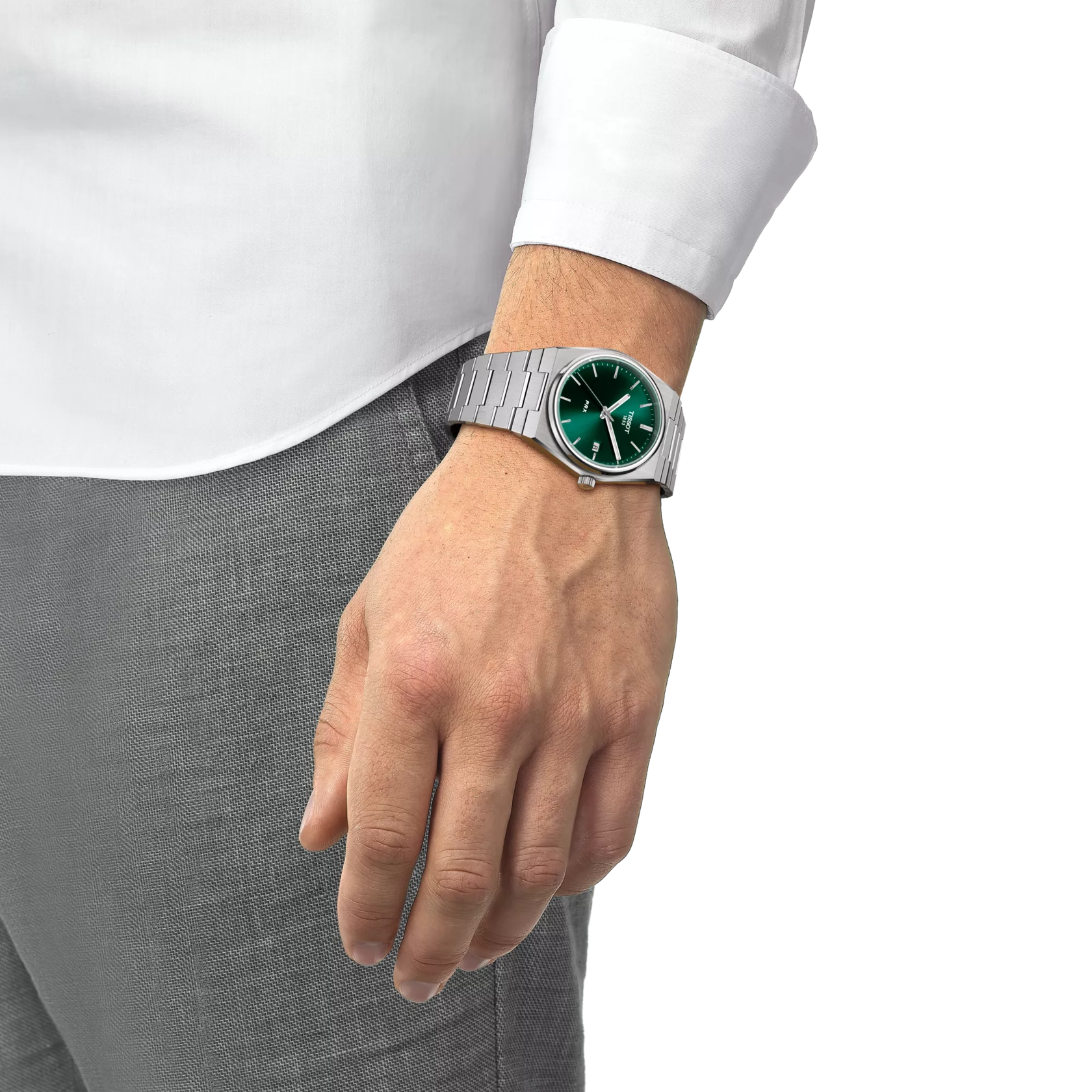 Tissot PRX 40mm Green Quartz – Ref. T137.410.11.091.00