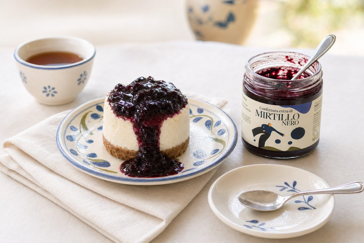 Extra Handcrafted Blueberry Jam - No Preservatives