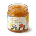 Marmellata Extra di Arance e Limoni Artigianale - Senza Conservanti
