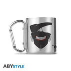 ABYSTYLE METAL MUG TOKYO GHOUL "MASK" KEN KANEKI MUG CUP HANDLE 320ML