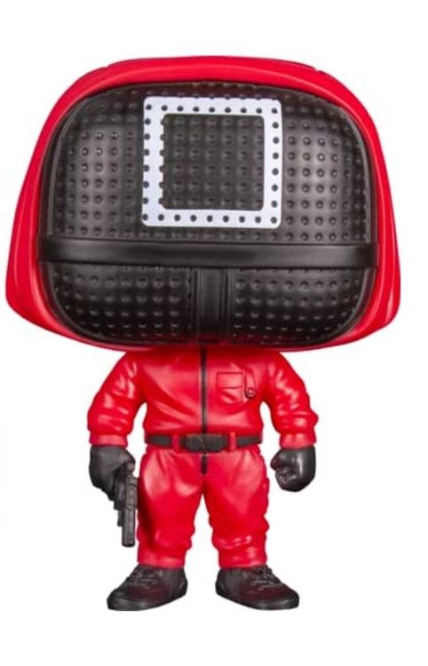 Funko Pop! Television Netflix Squid Game Masked Manager (1231) Special Figure