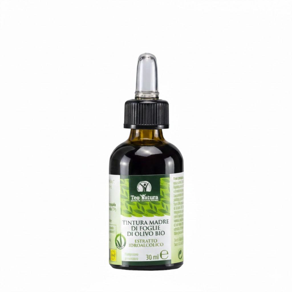 Organic Hydroalcoholic Olive Extract - 30ml