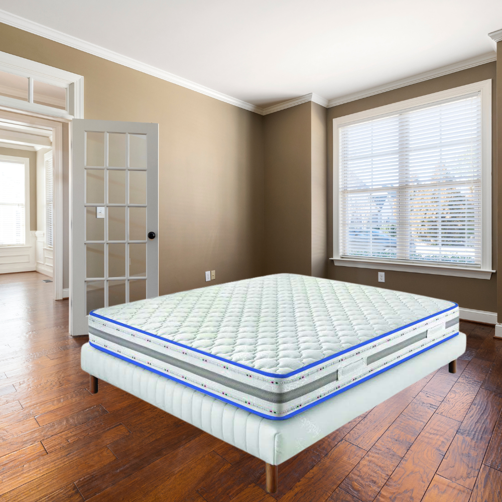 Materasso a molle rigido con memory per migliorare il comfort alto 24 cm - URANO MEMORY