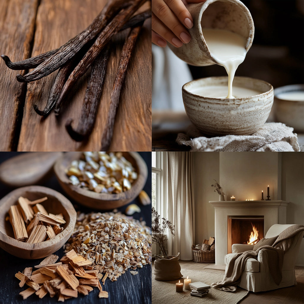 Candle Vanilla noir | black vanilla and sandalwood