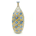 Maiolica-style vase