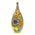 Lemon and Pomegranate Style Vase
