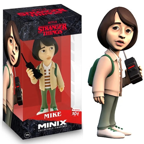 Minix: Netflix Stranger Things - Mike (TV Series 101) Figure 12 Cm Figurine