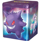 Pokemon Stacking Tin 2024 Tcg Gcc Stackable Metal Card Game Purple It