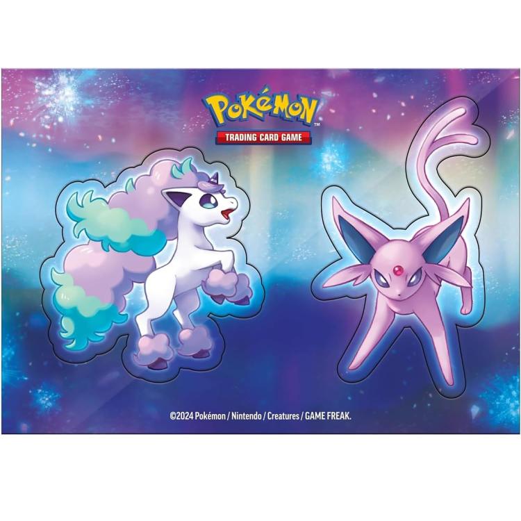 Pokemon Stacking Tin 2024 Tcg Gcc Stackable Metal Card Game Purple It