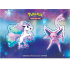 Pokemon Stacking Tin 2024 Tcg Gcc Scatola Impilabile Metallo Card Game Viola Eng