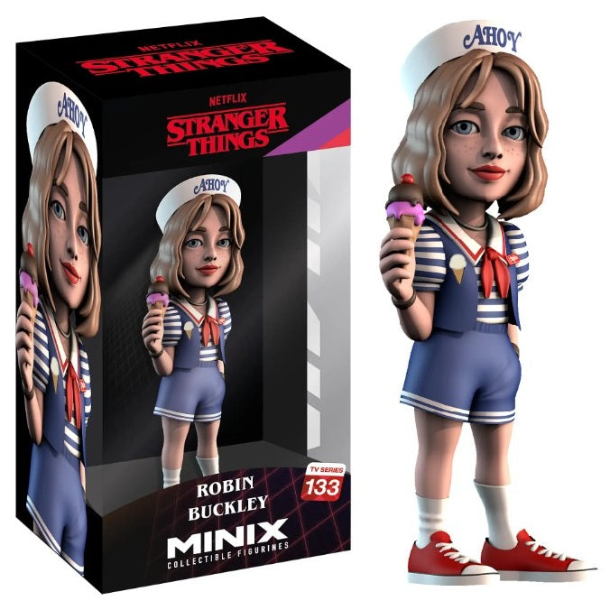 Minix: Netflix Stranger Things Robin Ice Cream (TV Series 133) Vinyl Figure 12Cm