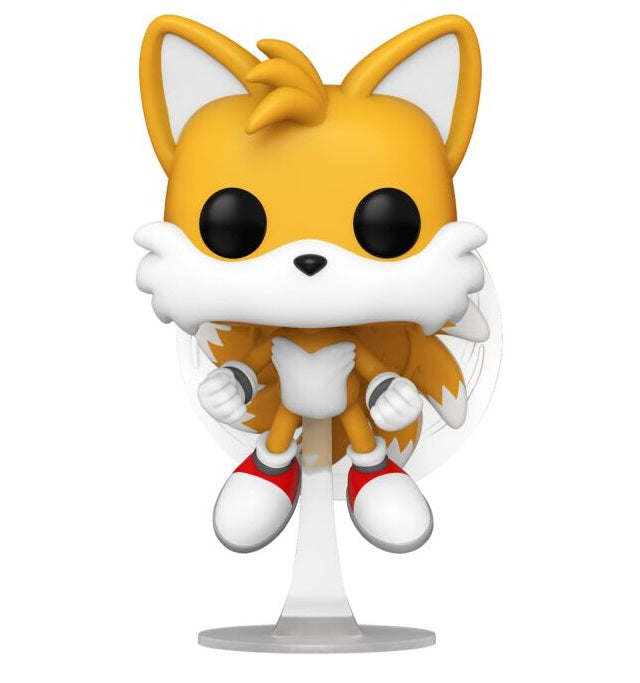 Funko Pop! Games Sonic The Hedgehog - (978) Tails Fly Specialty Series Figure