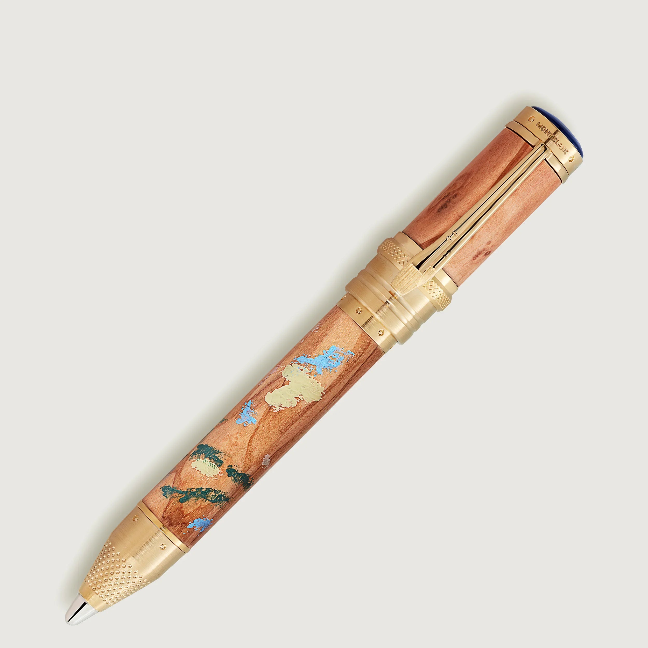 Montblanc Masters of Art Homage to Pierre-Auguste Renoir Rollerball Pen Limited Edition 4810 pieces 132032