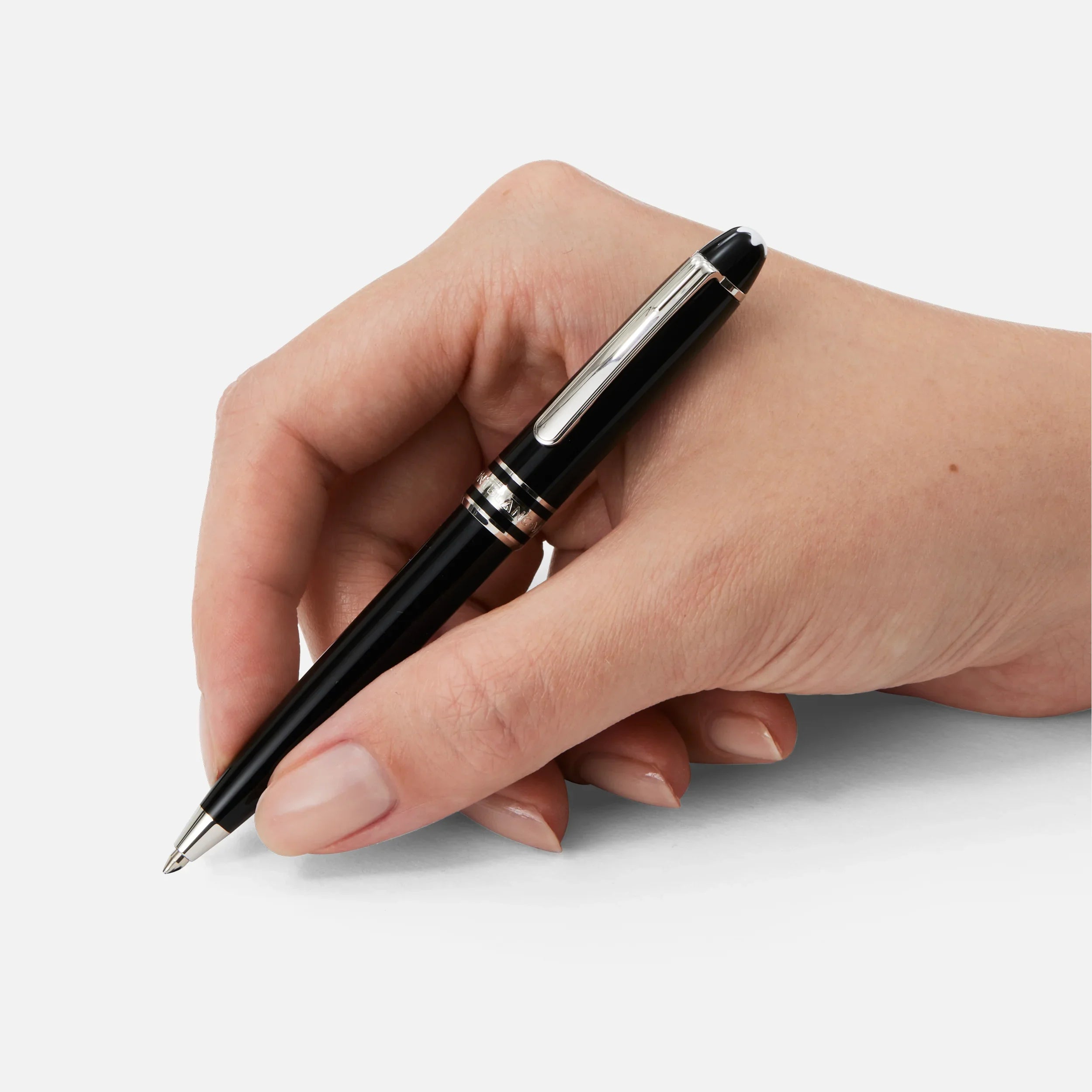 Montblanc Meisterstück Platinum Line Hommage à W.A. Mozart Ballpoint Pen 132472