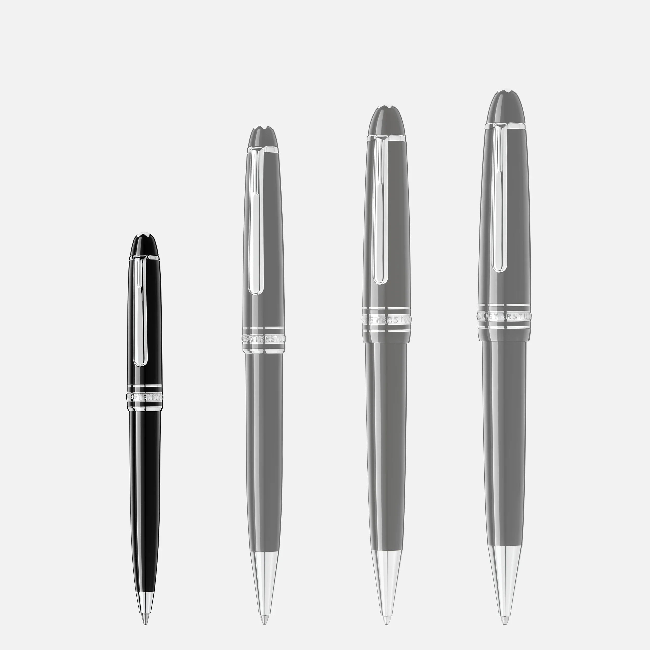 Montblanc Meisterstück Platinum Line Hommage à W.A. Mozart Ballpoint Pen 132472