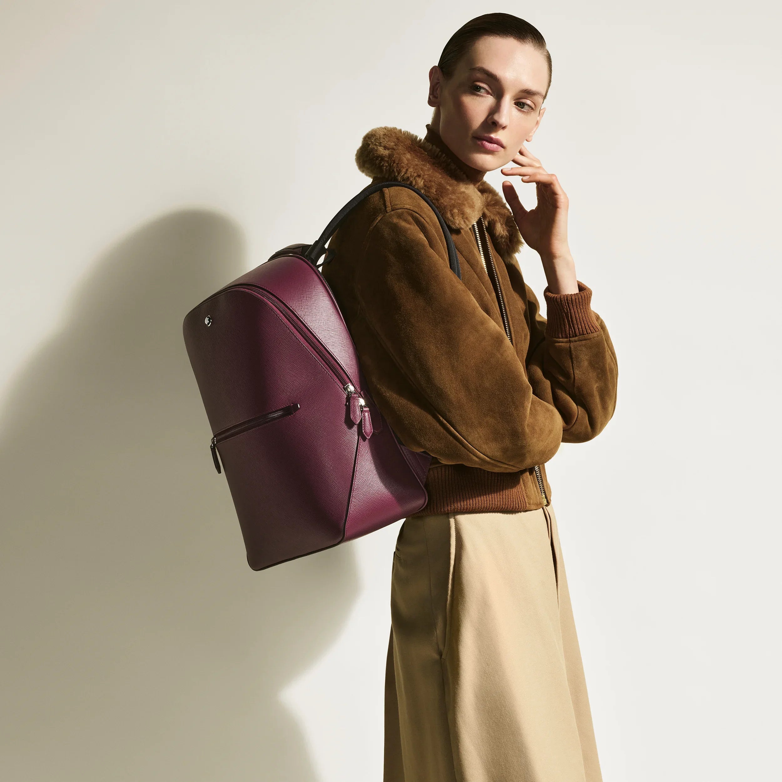 Montblanc Sartorial Cassis Backpack 199361