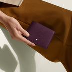 Montblanc 6-compartment Sartorial Cassis wallet 199367