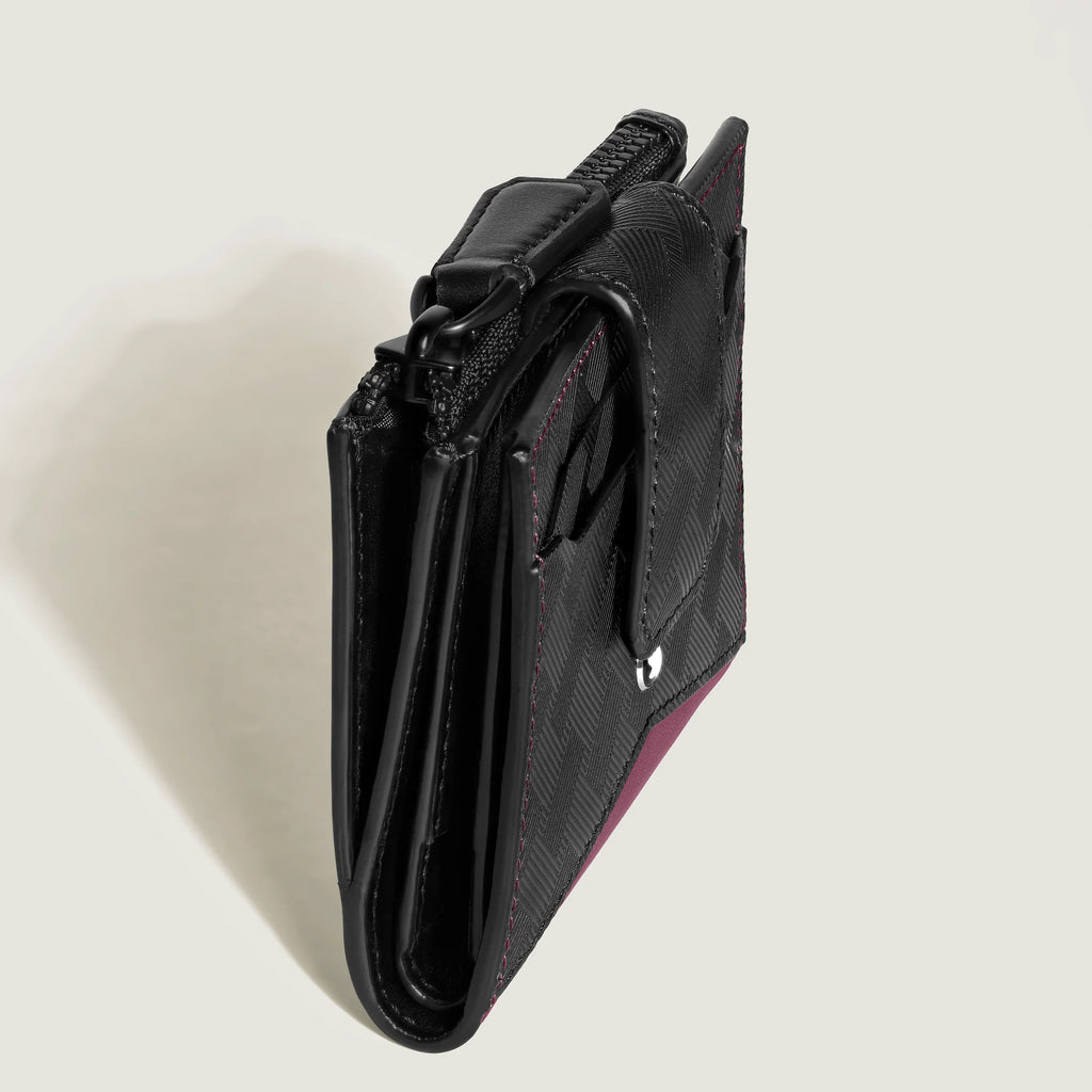 Montblanc Wallet 6 Compartments Mini Extreme 3.0 Black/Cassis 199416
