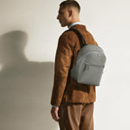Montblanc mini 4810 backpack medium grey 199326