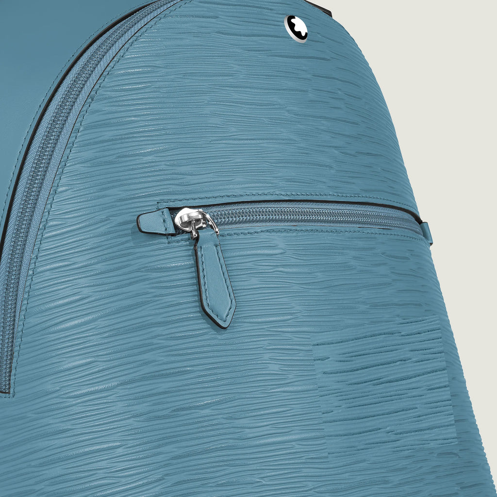 Montblanc Small 4810 Smoky Blue Backpack 199325