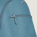 Montblanc Small 4810 Smoky Blue Backpack 199325
