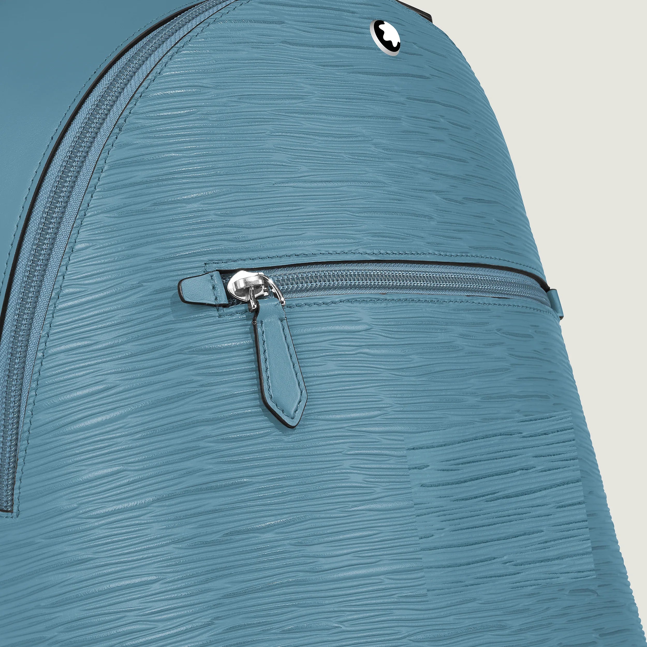Montblanc Small 4810 Smoky Blue Backpack 199325