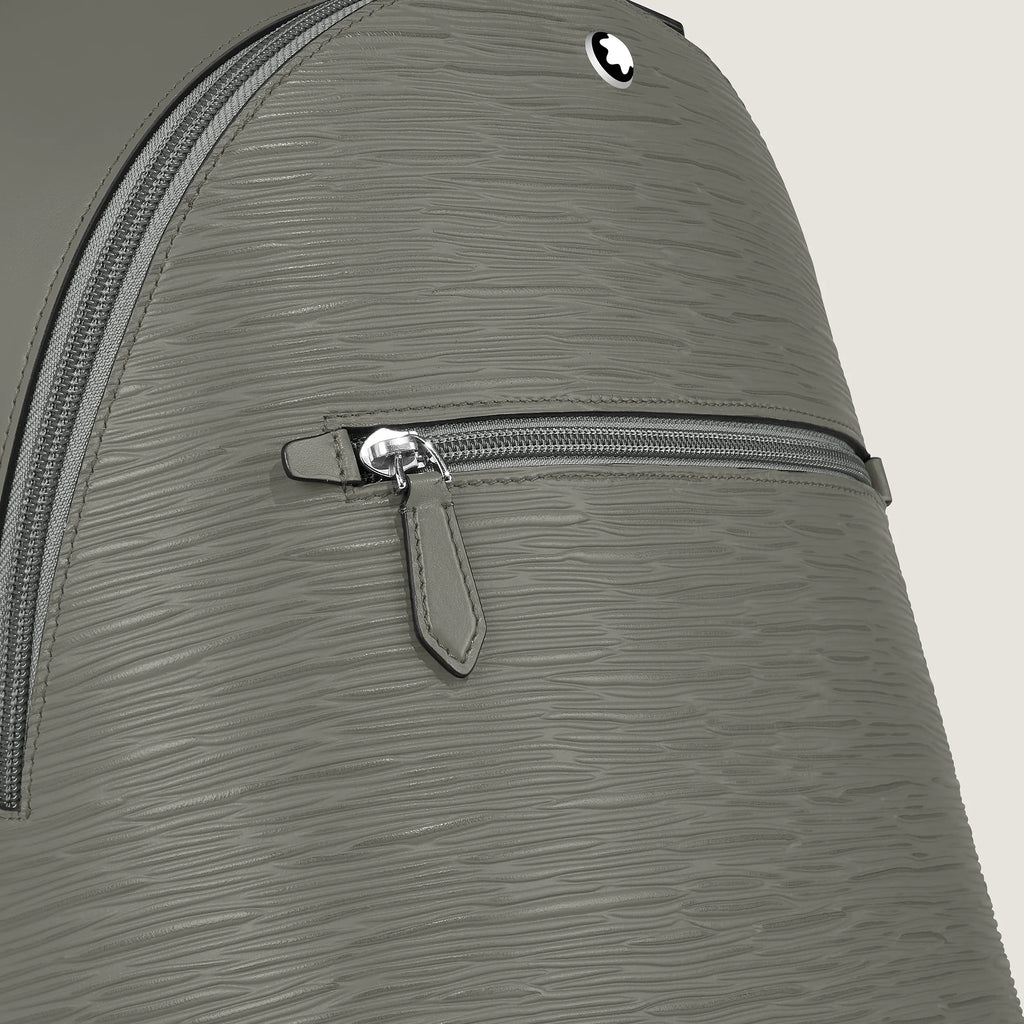 Montblanc mini 4810 backpack medium grey 199326