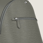 Montblanc mini 4810 backpack medium grey 199326